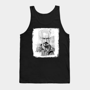 Walter White - AKA Heisenberg Tank Top